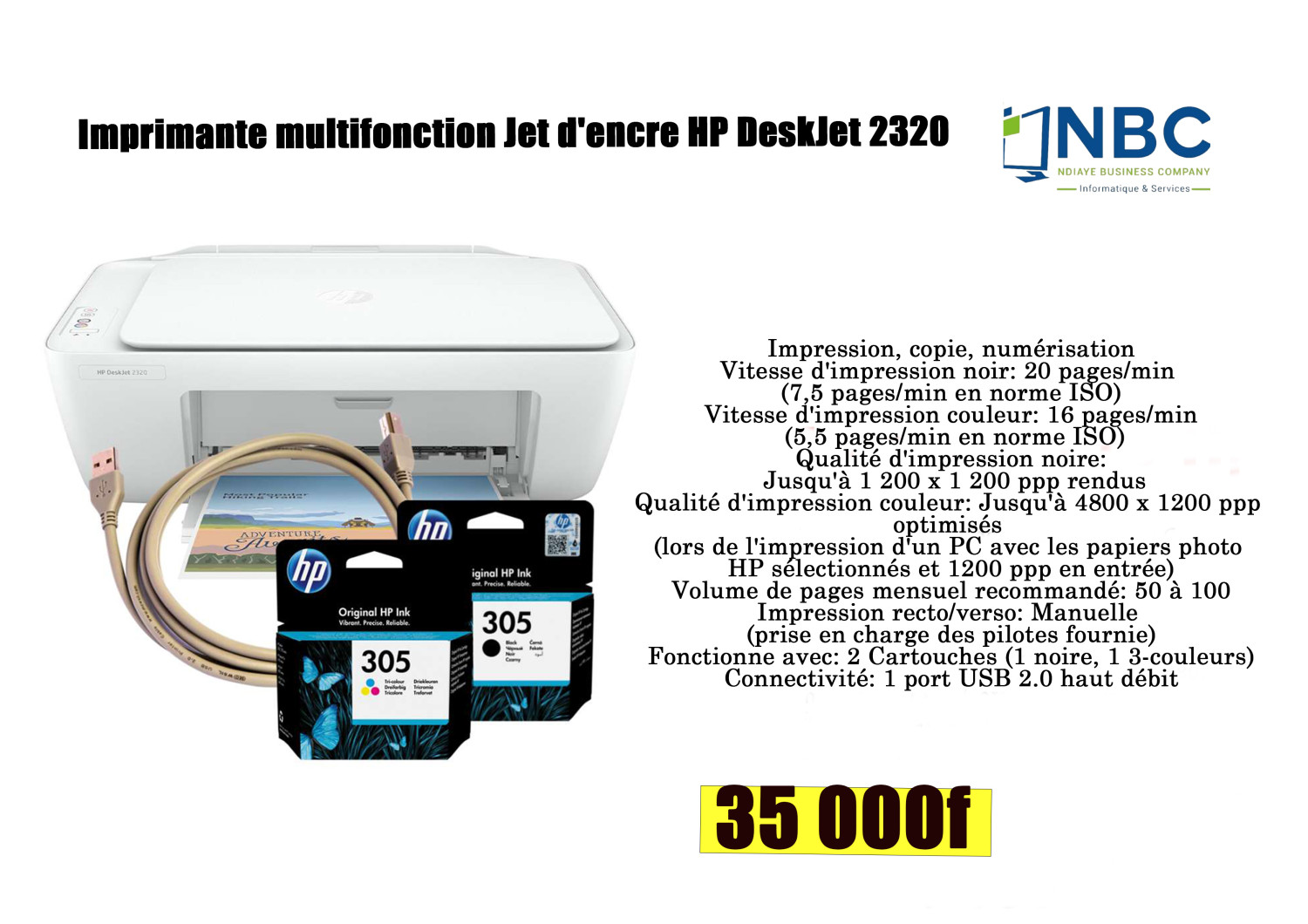NBC informatique promo