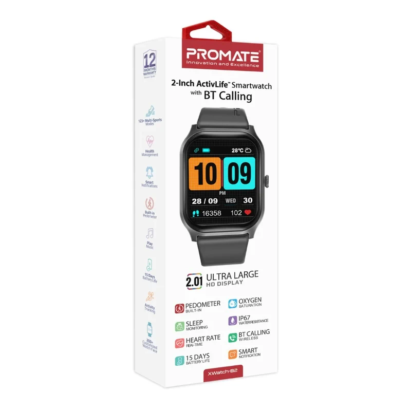 MONTRE CONNECTE PROMATE XWATCH B2