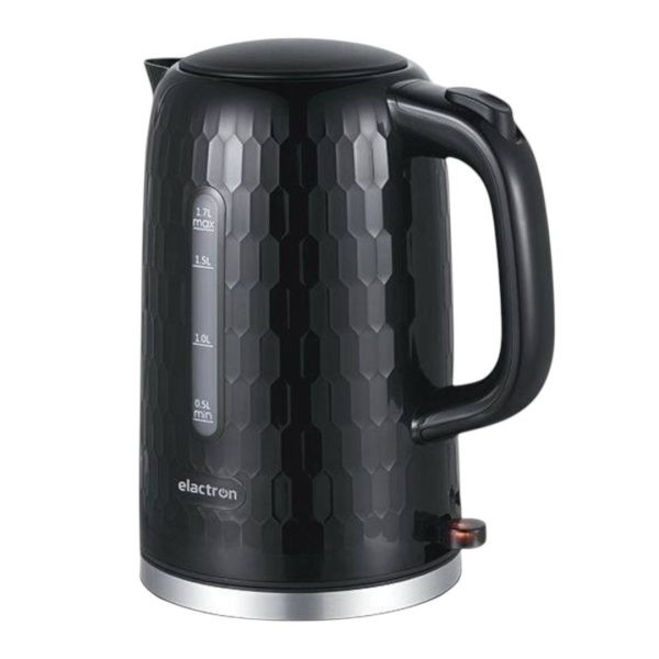 BOUILLOIRE ELECTRIQUE ELACTRON 1.7LITRES NOIR MK-17D19A2