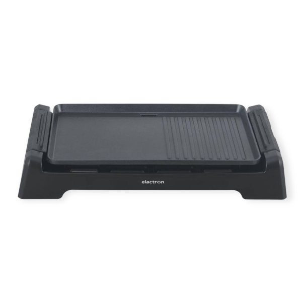 BARBECUE PLANCHA ELECTRIQUE A TABLE ELACTRON MC-LH4025B2