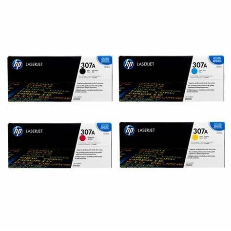 CARTOUCHE HP 307A AUTHENTIQUE