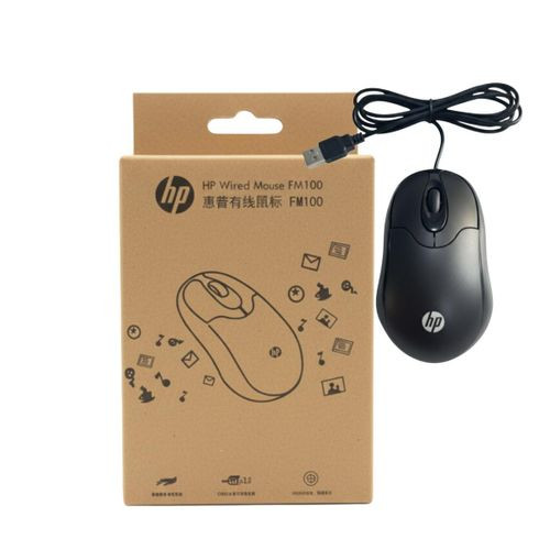 Hp Souris filaire FM100