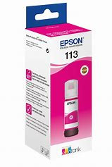 ENCRE EPSON 113 ROUGE