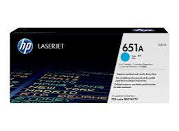 Cartouche hp 651A Bleu Authentique