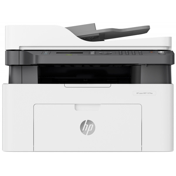 Imprimante HP Laser Mfp 137fnw Monochrome Multifonctions