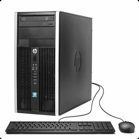 Ordinateur de Bureau HP MT6300 Dual Core 4/500