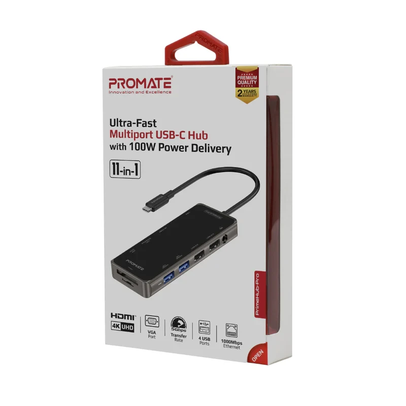 ADAPTATEUR USB PRIMEBASE-C GREY