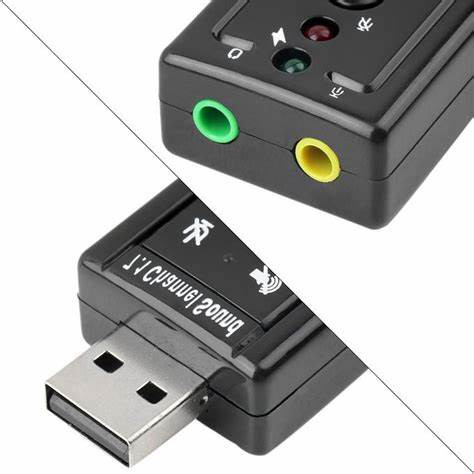 CARTE SON EXTERNE USB 7.1