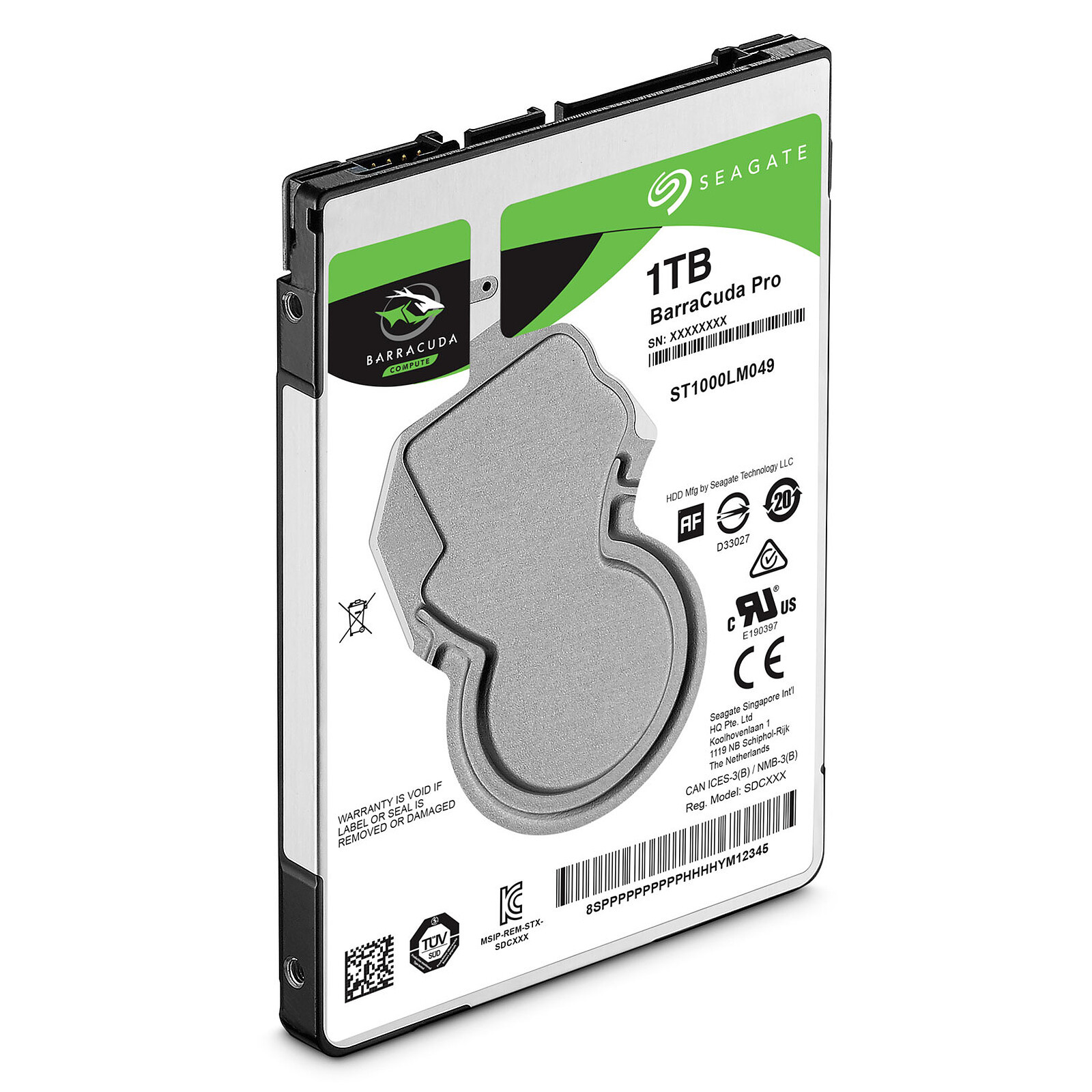 Disque dur Laptop Seagate 1Tera