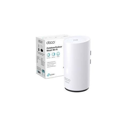 TPLink Deco WiFi 6 Mesh AX3000Mbps Deco X50 Pack Système WiFi 6 pour Toute la Maison, Couverture de 230m, Installation Facile, Contrôle Parental, Compatible avec Toutes Les Box Fibre