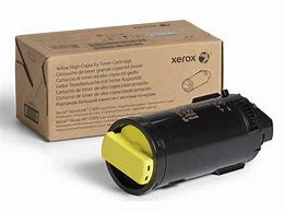 CARTOUCHE XEROX C500/505 JAUNE