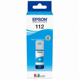 ENCRE EPSON 112 BLEU