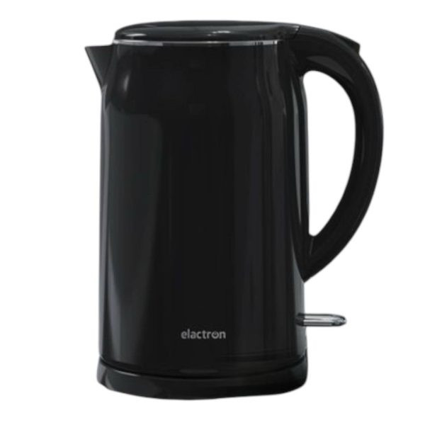 BOUILLOIRE ELECTRIQUE ELACTRON 1.7LITRES NOIR SH17M30BA2
