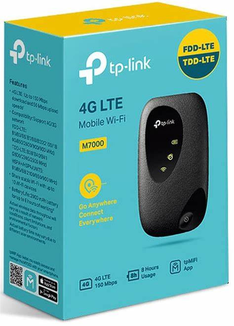 TPLINK 4G LTE MOBILE WIFI M7000