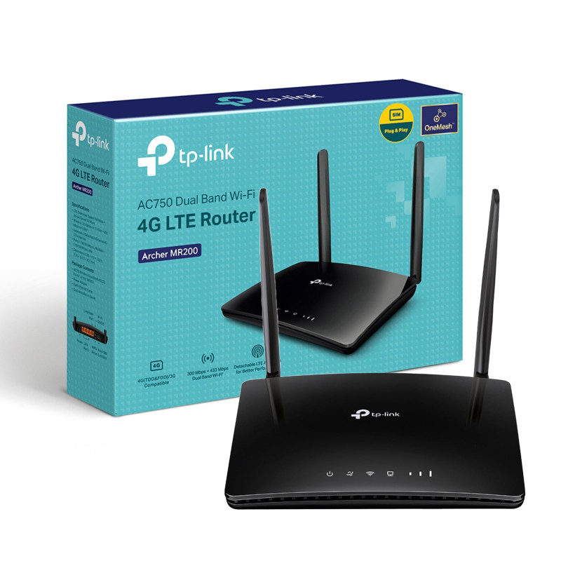 TP Link MR200 4G WIFI TLE