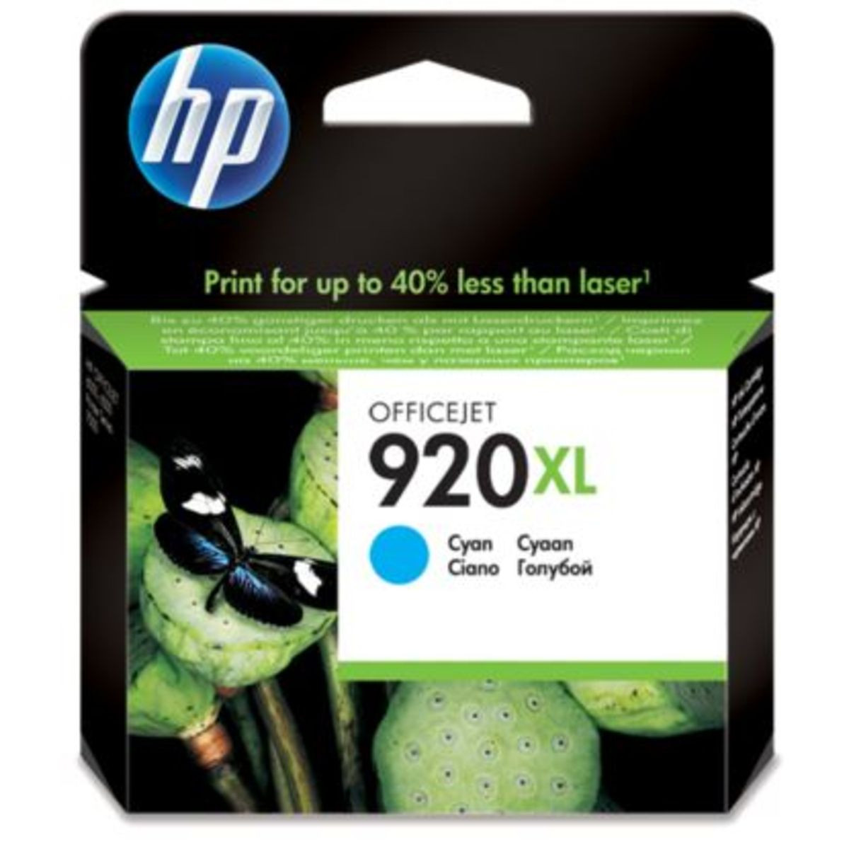 CARTOUCHE HP 920XL BLEU