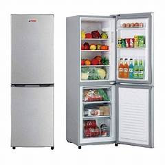Astech Réfrigérateur Combiné 5 Tiroirs Gris - FC270 - 270L - Classe Énergétique A+
