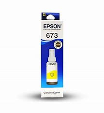 ENCRE EPSON 673 JAUNE