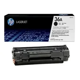 CARTOUCHE HP 36A NOIR ORIGINAL