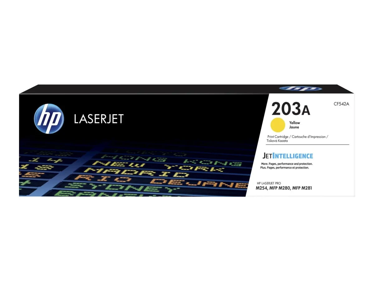 CARTOUCHE HP 203A JAUNE