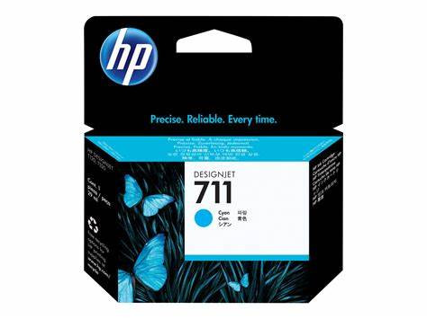 CARTOUCHE HP 711 BLEU
