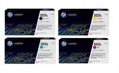 CARTOUCHE HP 507A AUTHENTIQUE