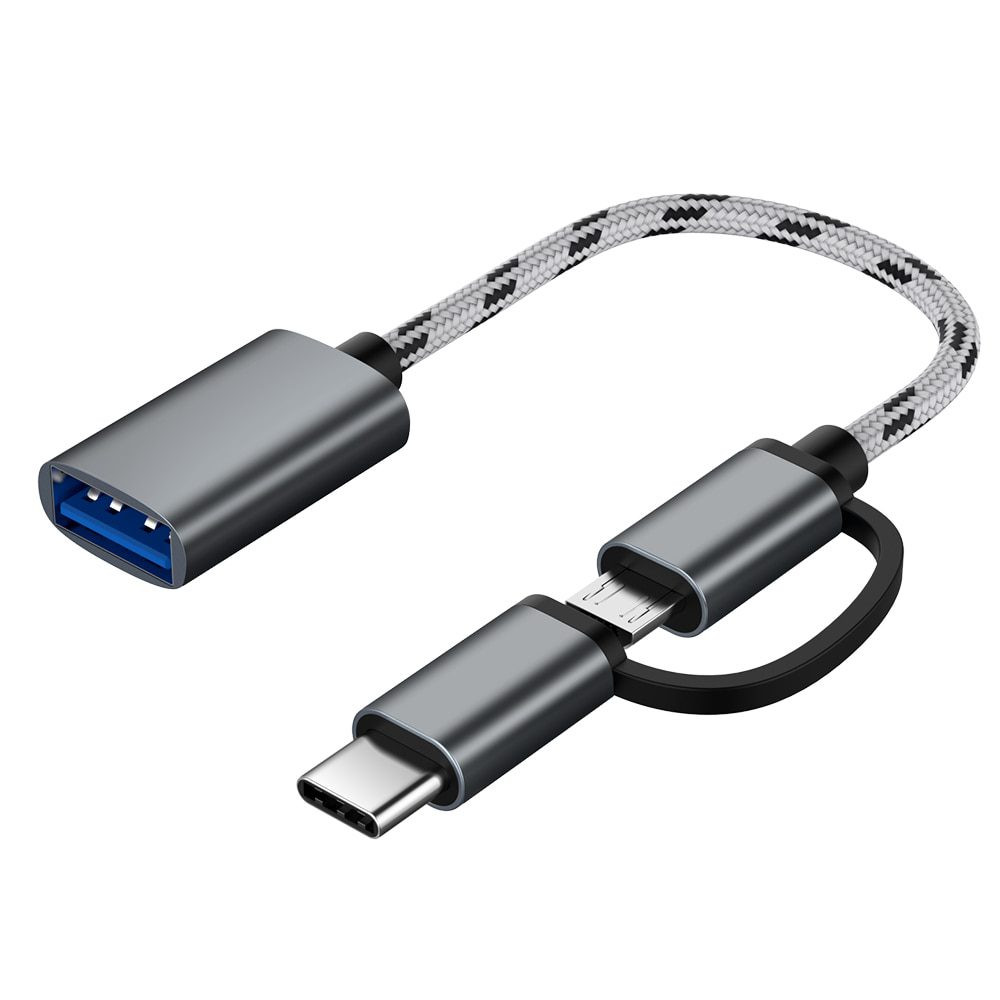 ADAPTATEUR OTG CABLE TYPE C 3.0 WIRE