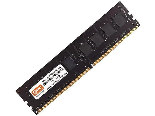 BARRETTE MEMOIRE 8GO DDR4 POUR DESKTOP