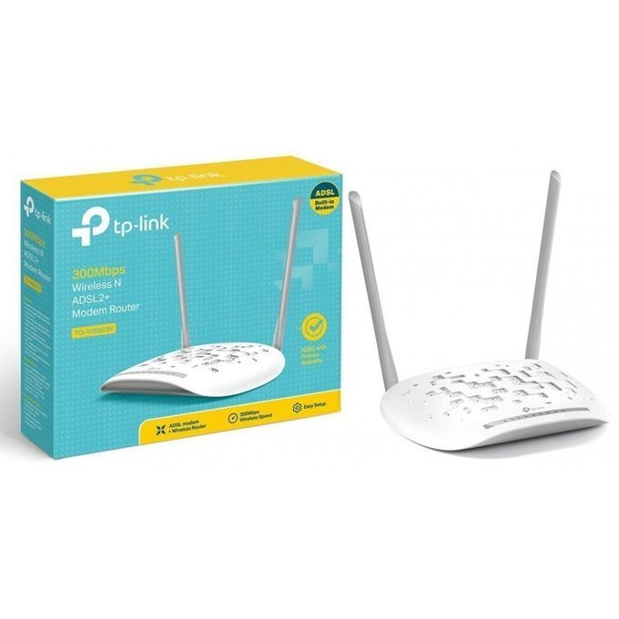 TP-LINK MODEM/ROUTEUR WIFI N300 MBPS TD-W8961N