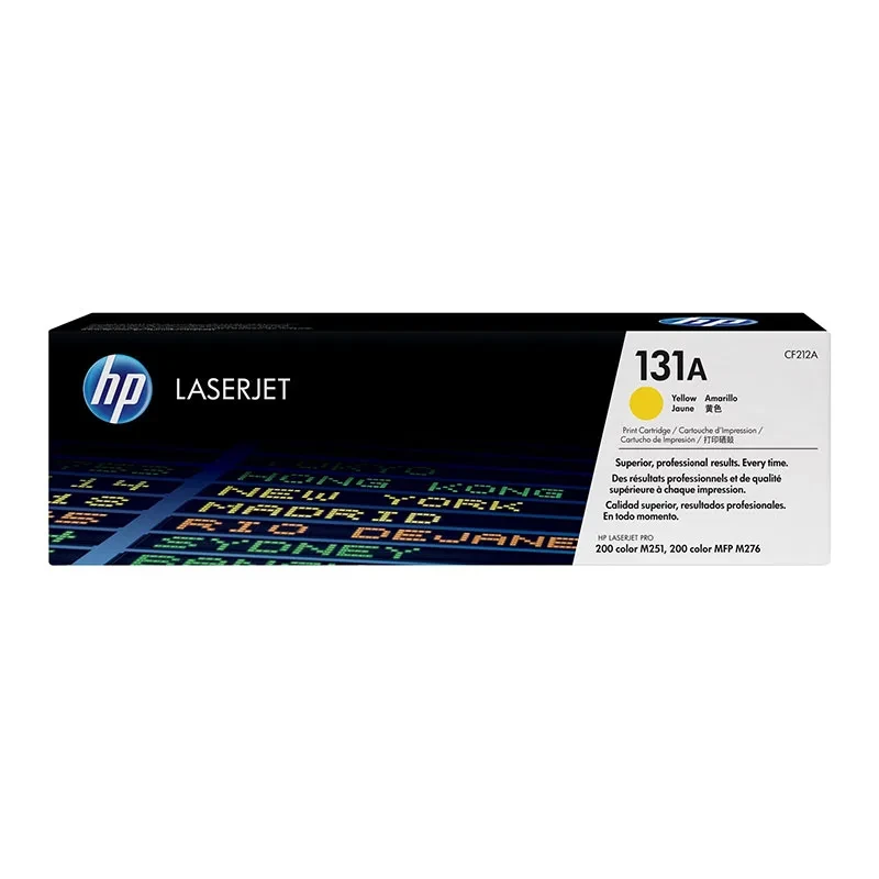 CARTOUCHE HP 131A JAUNE