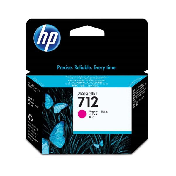 CARTOUCHE HP 712 ROUGE