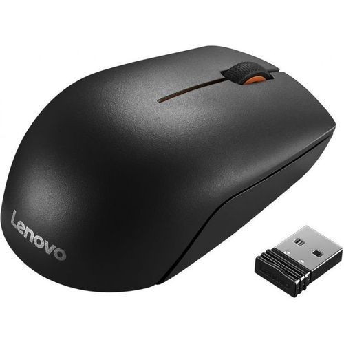 Lenovo Souris sans fil USB 300 Noir Original