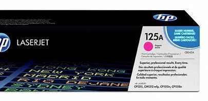 CARTOUCHE HP 125A ROUGE