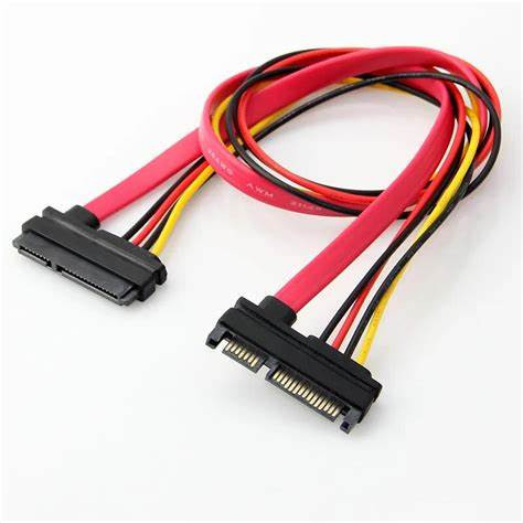 CABLE D'EXTENSION SATA 7P+15P MF EXTENSION