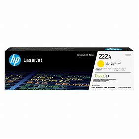 CARTOUCHE HP 222A JAUNE