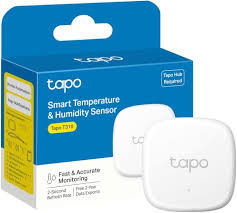 Tapo Thermomètre Intérieur Connecté WiFi, Hygromètre Température T310 | Haute précision, alertes instantanées via appli, idéal pour chambre bébé/serre/cave/frigo, autonomie 2 ans, Tapo Hub requis