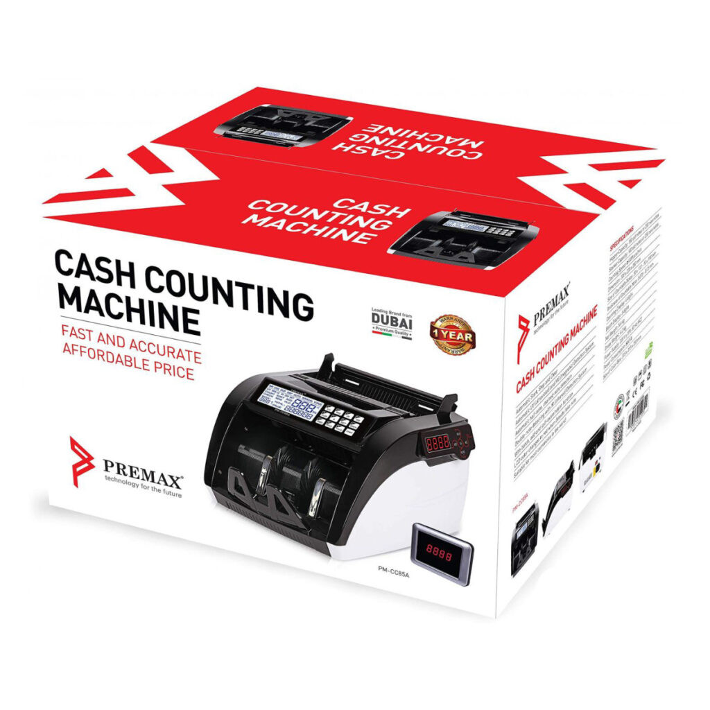 Compteur de billet PREMAX avec détecteur