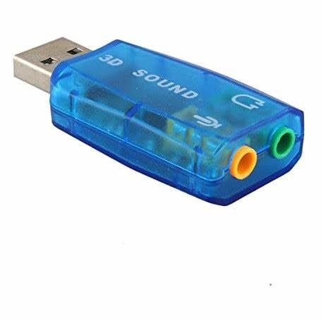 CARTE SON USB AUDIO 5.1