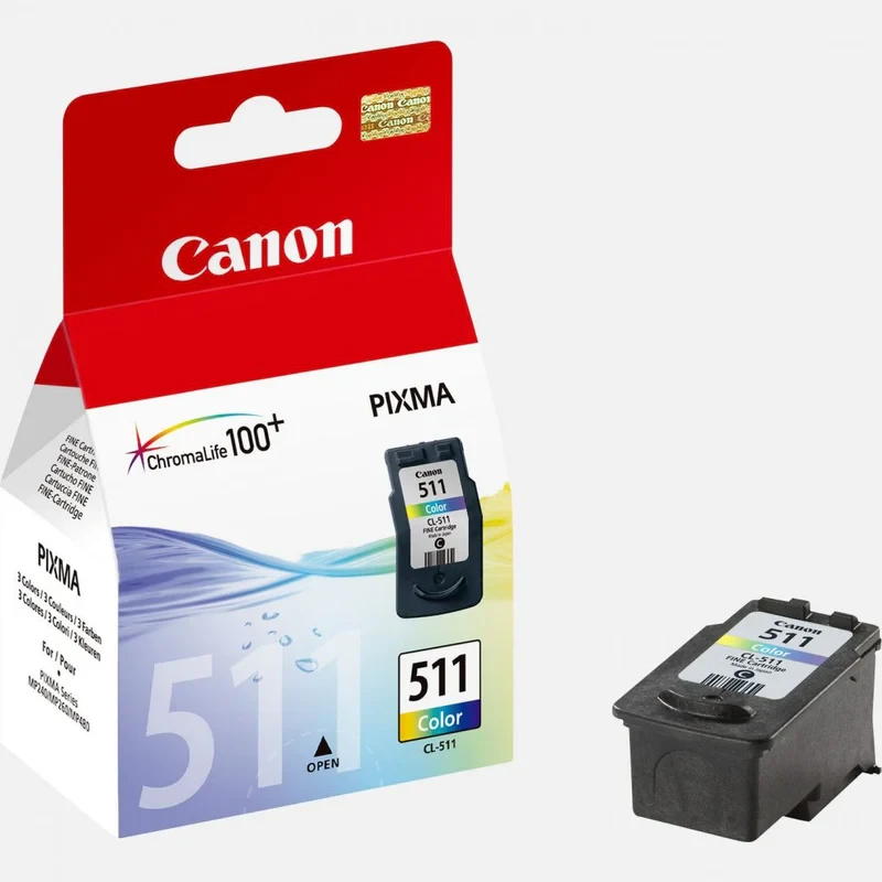 CARTOUCHE CANON 511 COULEUR