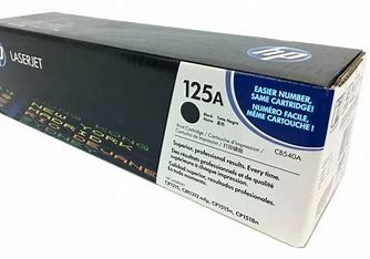 CARTOUCHE HP 125A NOIR
