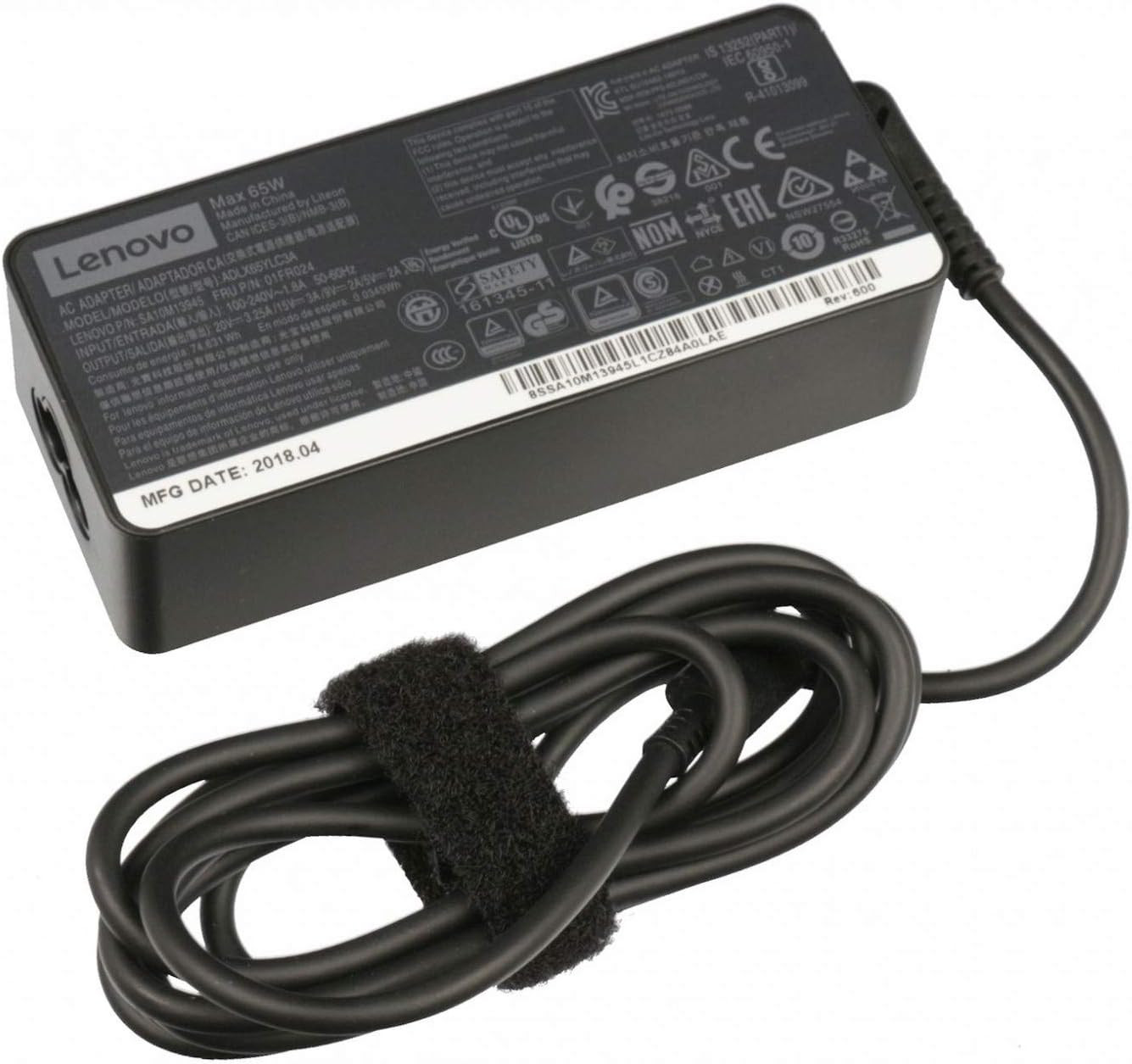 CHARGEUR LENOVO 65W