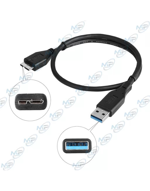 CABLE USB 3.0 POUR DISQUE DUR EXTERNE