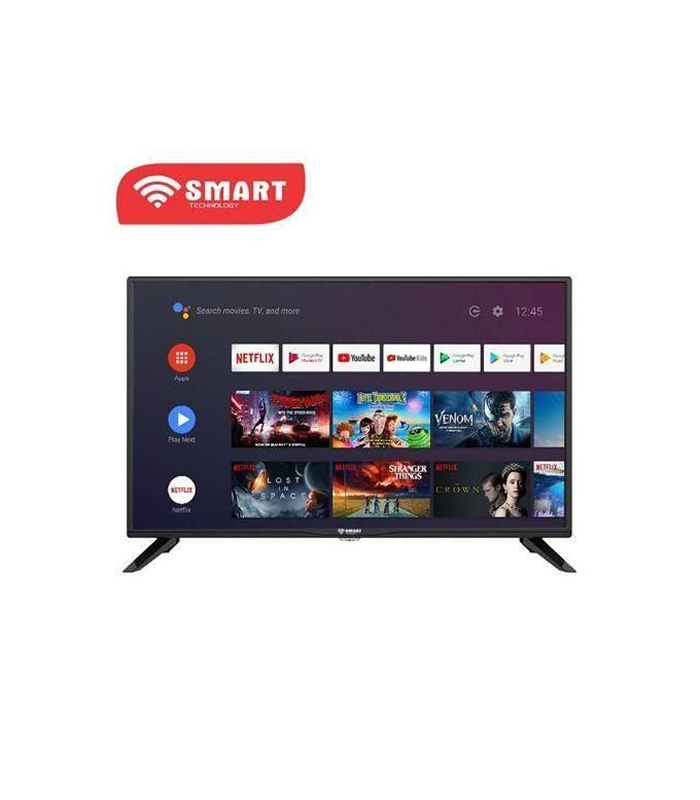 SMART TECHNOLOGY Tv Smart - 42 pouces - Stt-4391CW - + Support Mural Offert- Noir