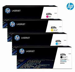 CARTOUCHE HP 659A AUTHENTIQUE