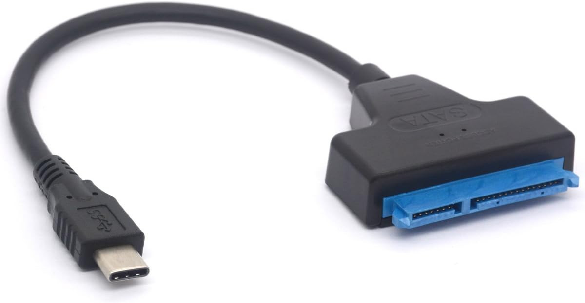 CABLE USB C TO SATA