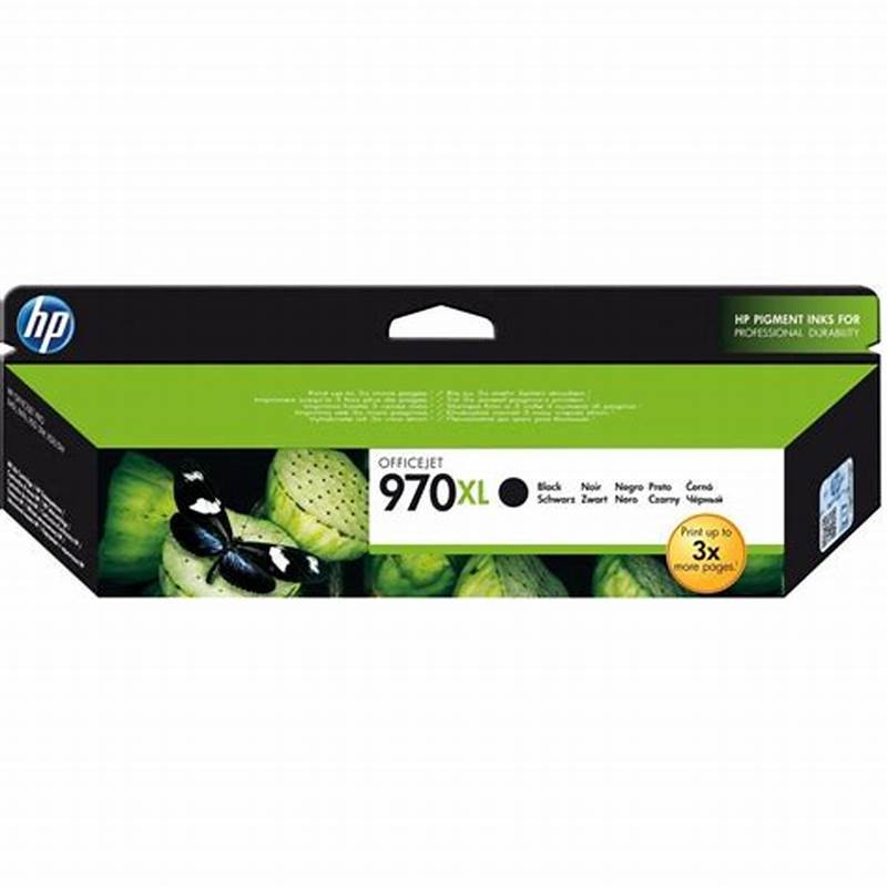 CARTOUCHE HP 970NXL NOIR
