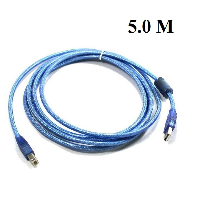 CABLE USB IMPRIMANTE 5M