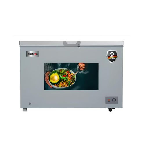 Elactron Congélateur Horizontal 550L - EL75CFS - Classe Énergétique A - Gris