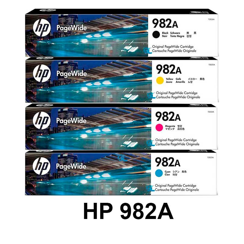Cartouche hp 982A Authentique