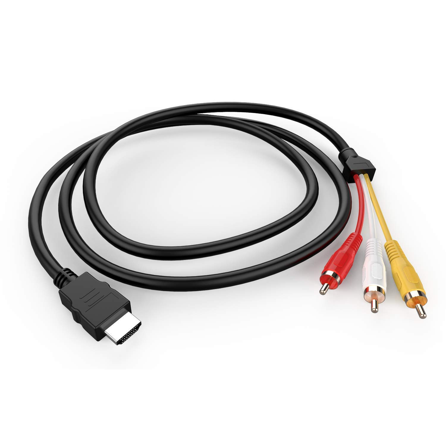 CABLE HDMI MALE VERS RCA